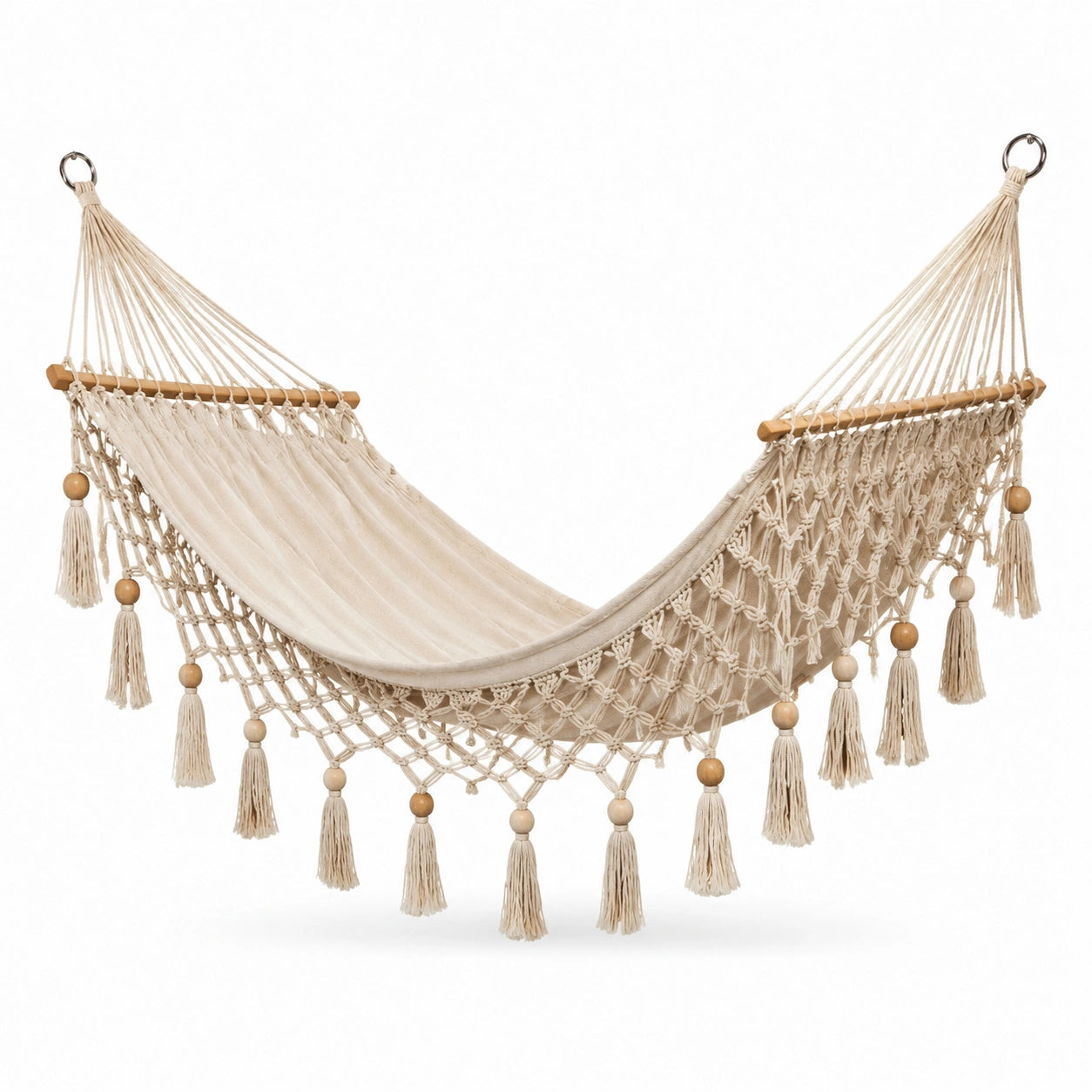 Amaca in Cotone con Nappe Intrecciate
